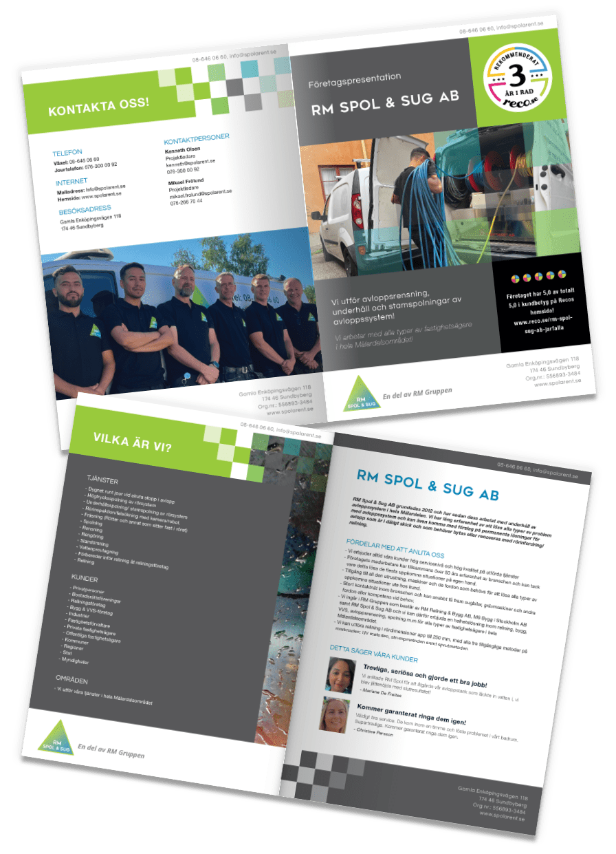 broschyr.rm-spol Företagspresentation RM Spol